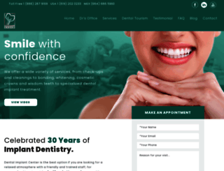 dental-implants-center.com screenshot