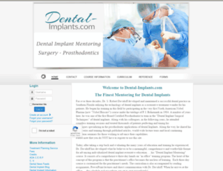 dental-implants.com screenshot