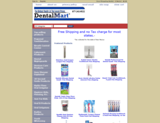 dental-mart.com screenshot