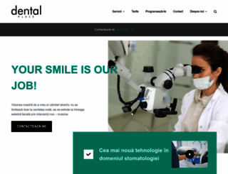 dental-place.ro screenshot