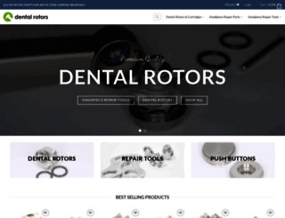 dental-rotors.com screenshot