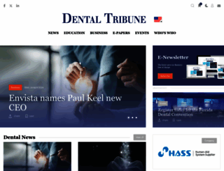 dental-tribune.com screenshot