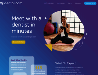 dental.com screenshot