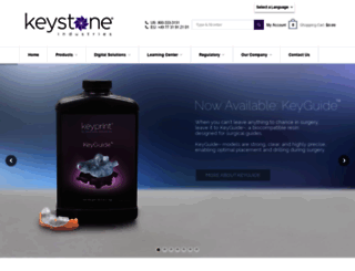 dental.keystoneindustries.com screenshot