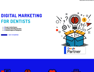 dental.rlcmedia.com screenshot