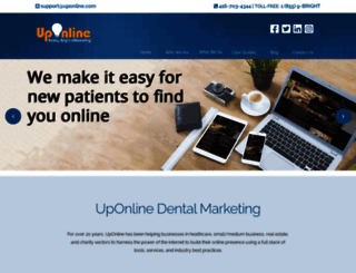 dental.uponline.com screenshot