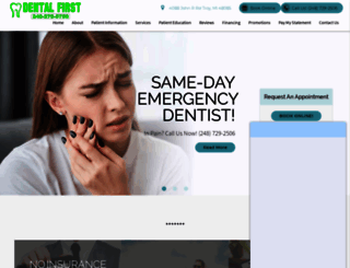 dental1st.com screenshot