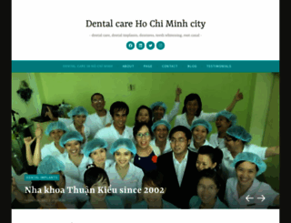 dental281.wordpress.com screenshot