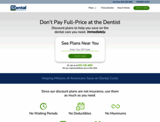 dentalaccess99dollars.com screenshot