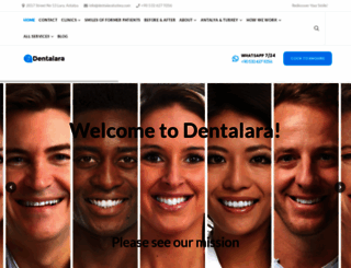 dentalaraturkey.com screenshot