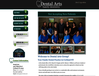 dentalartsgroup.net screenshot