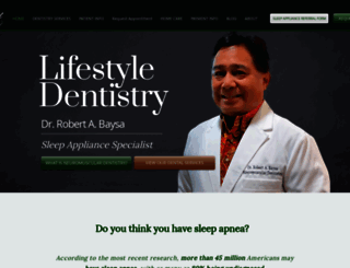 dentalartsllc.com screenshot