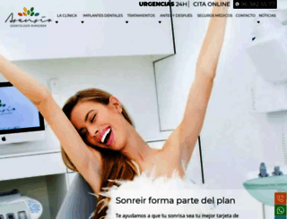 dentalasensio.com screenshot