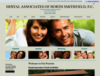 dentalassociatesns.com screenshot
