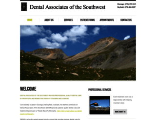 dentalassociatessw.com screenshot