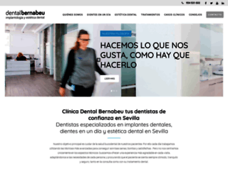 dentalbernabeu.com screenshot