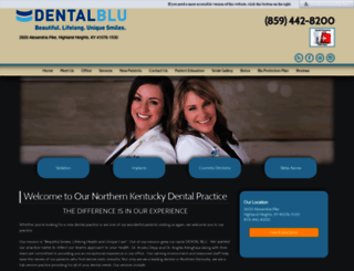 dentalblu.com screenshot