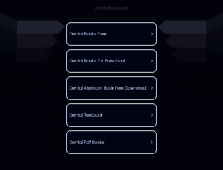 dentalbooks.ga screenshot
