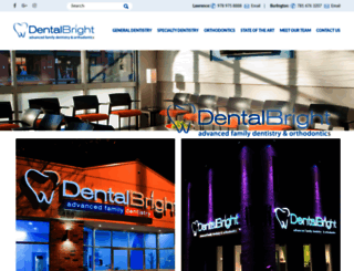 dentalbrightgroup.com screenshot