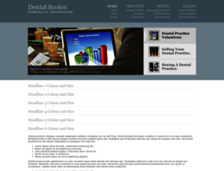 dentalbroker.co.uk screenshot