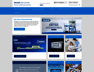 dentalcare.com.br screenshot