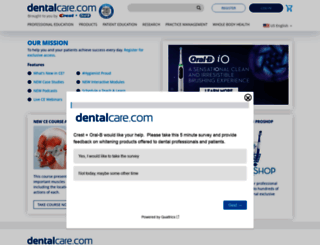 dentalcare.com.mx screenshot