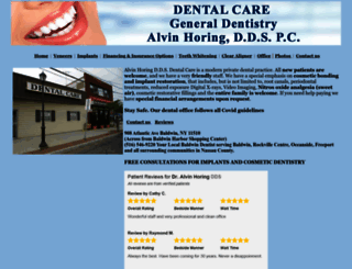 dentalcarebaldwin.com screenshot