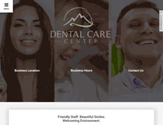 dentalcarecenterofboise.com screenshot