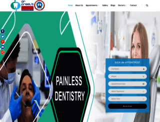 dentalcaredelhi.com screenshot
