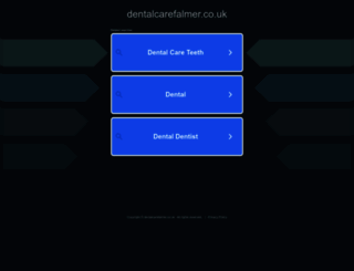 dentalcarefalmer.co.uk screenshot