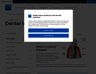 dentalcareplus.org.uk screenshot