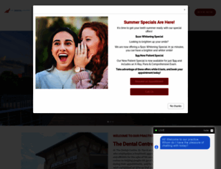 dentalcentreaustin.com screenshot