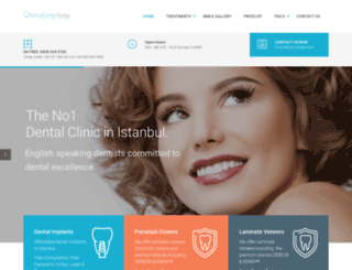 dentalcentreistanbul.com screenshot