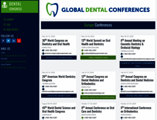 dentalcongress.com screenshot