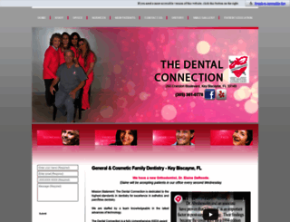 dentalconnectionkb.com screenshot