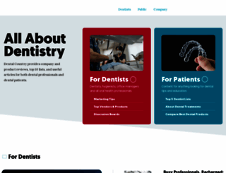 dentalcountry.com screenshot