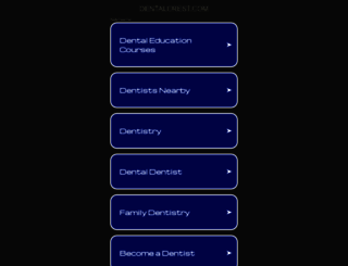 dentalcrest.com screenshot