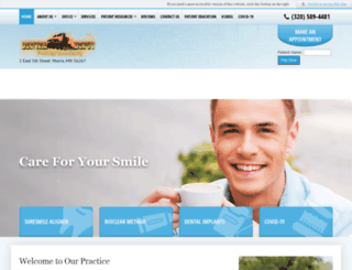 dentaldepotmorris.com screenshot