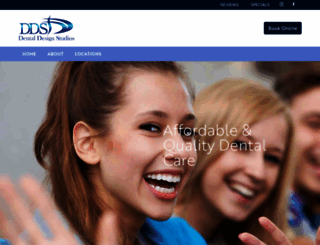 dentaldstudio.com screenshot