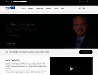 dentaledglobal.com screenshot