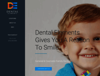 dentalelementskc.com screenshot