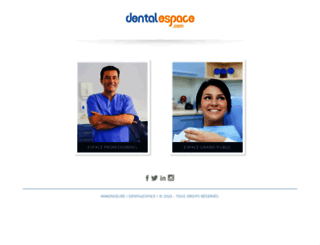 dentalespace.com screenshot