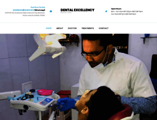 dentalexcellency-newtown.com screenshot