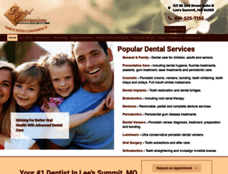 dentalexpressionsmile.com screenshot