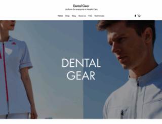 dentalgear.com.au screenshot