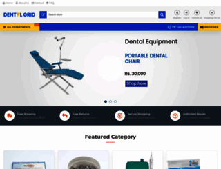 dentalgrid.com screenshot