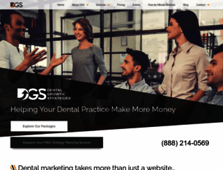 dentalgrowthstrategies.com screenshot