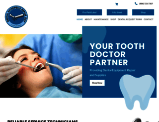 dentalhandpiecerepairguy.com screenshot