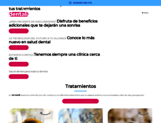 dentalia.com screenshot