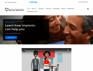 dentalimplants.com.au screenshot